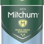 Mitchum Men Gel Antiperspirant Deodorant, Unscented, 2.25oz.